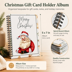 Christmas Gift Card Book