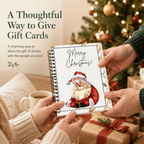 Christmas Gift Card Book
